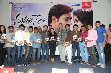 Nuvvala Nenila Audio Launch